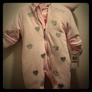 Juicy Couture baby snowsuit